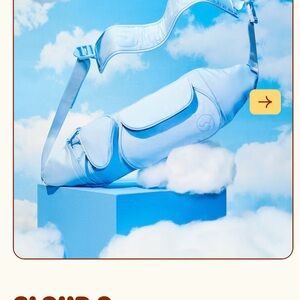 NWT Swehl CLOUD 9 nursing support sling + bag